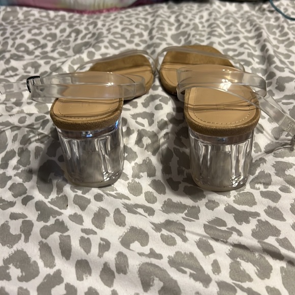 Just Fab heeled sandals - Picture 3 of 4